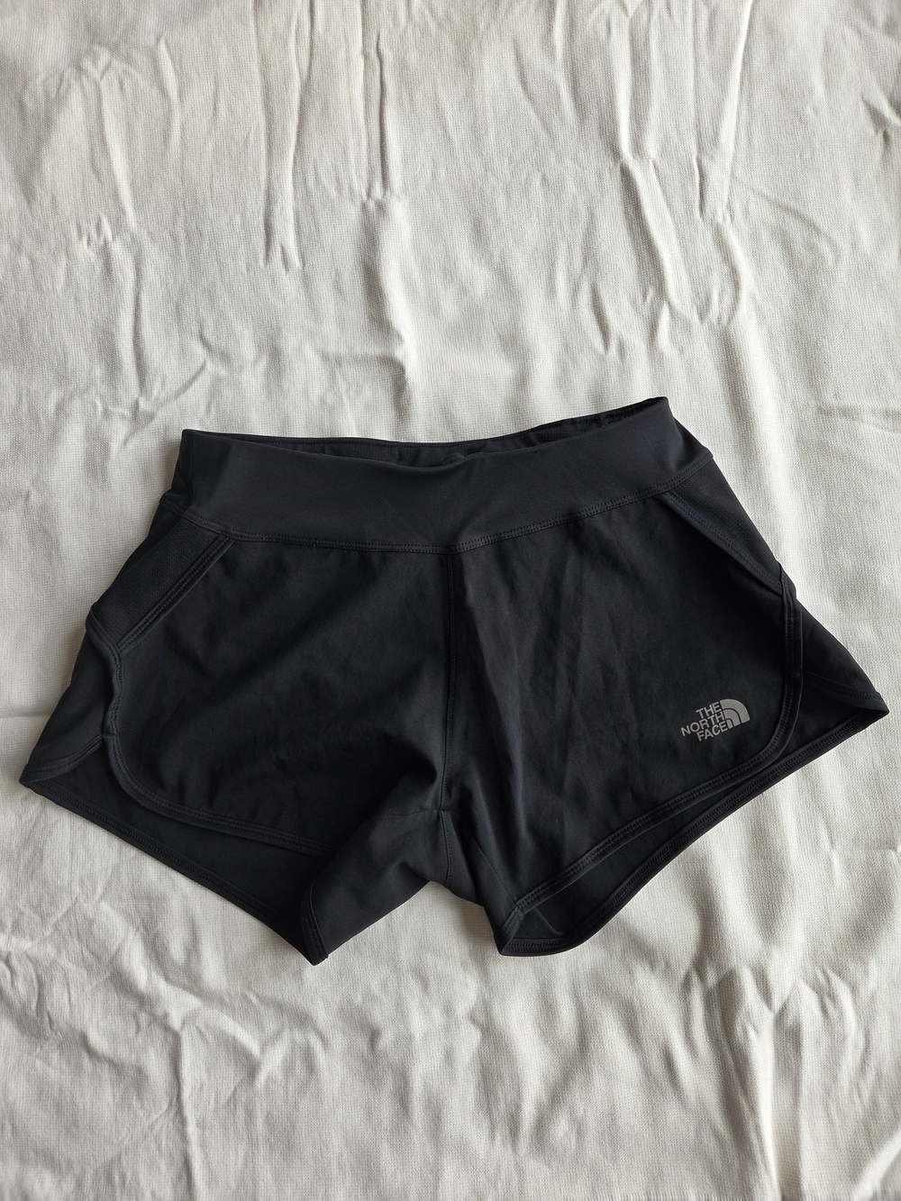 Women's The North Face Black Athletic Running Shorts Activewear Size XS